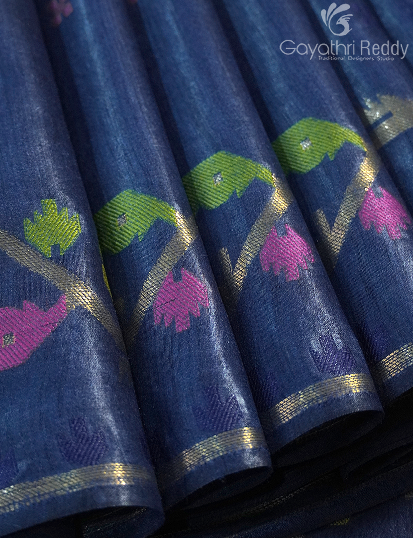 PURE DESI TUSSAR SAREE-TS1549