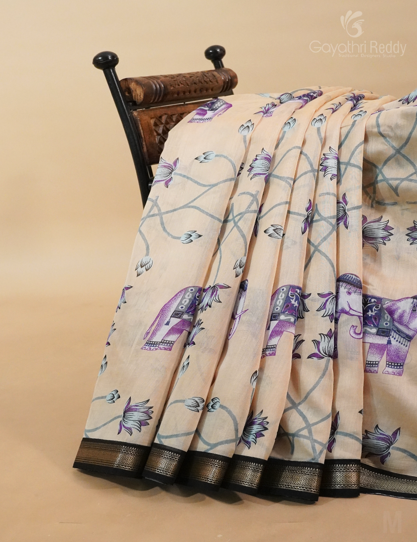 PURE CHANDERI PRINTED-CHS187