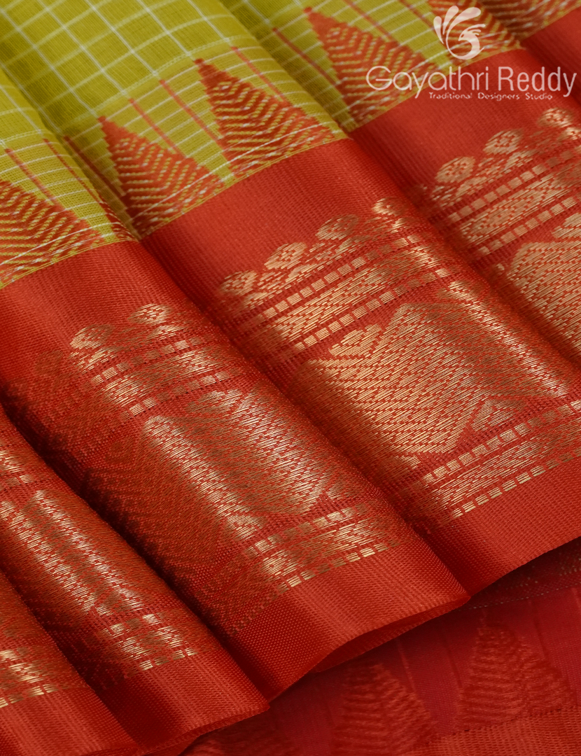 PURE GADWAL COTTON-GGC1560