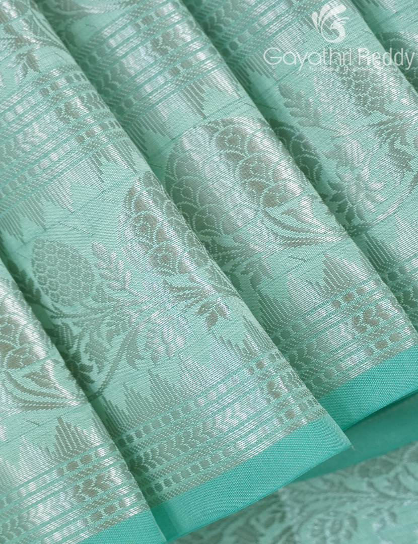 MANGO SILK SAREE -PRM956