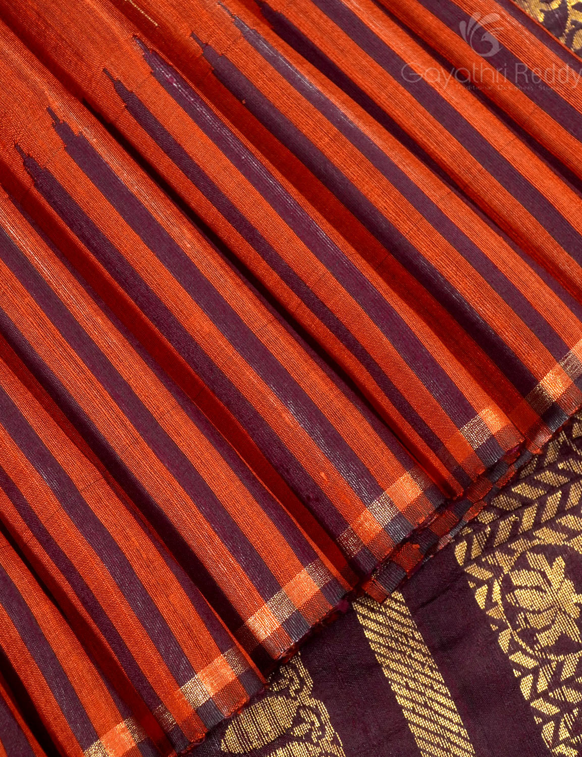 PURE KHADI PATTU SAREE-KHP1306