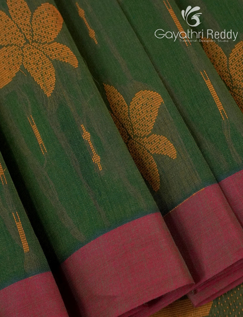 PURE KANCHI COTTON -KC3156
