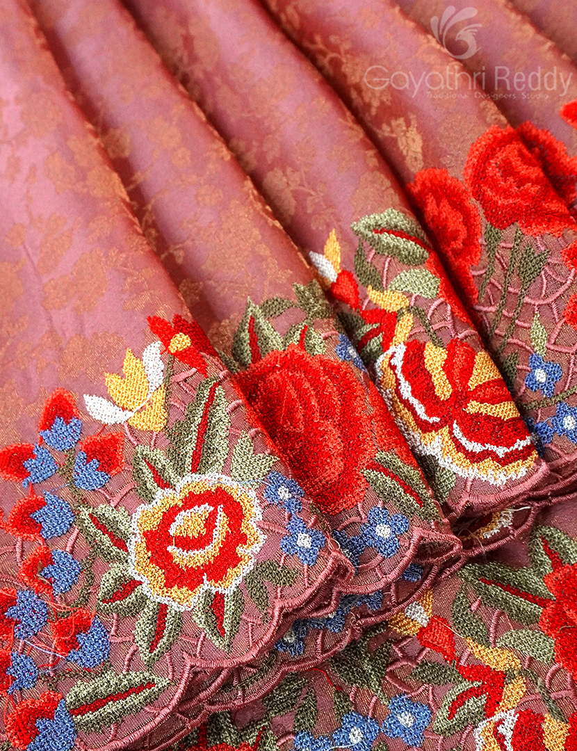 PURE ZAKARD SAREE-CZF6