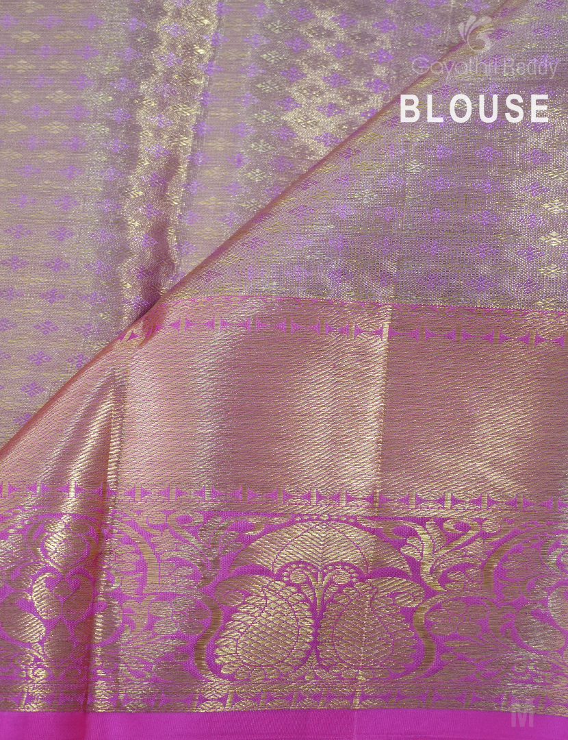 PURE KANCHI PATTU BRIDAL SAREE-BKP1911