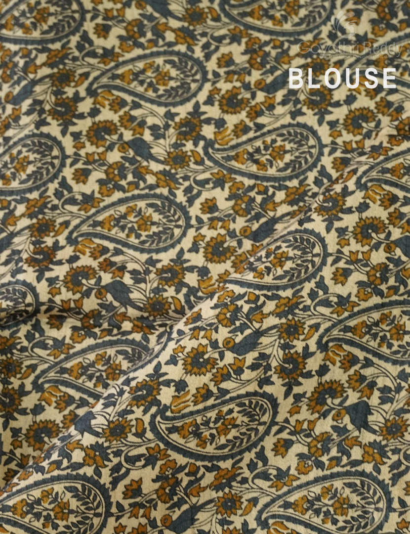 PURE DESI TUSSAR SILK-TS1360