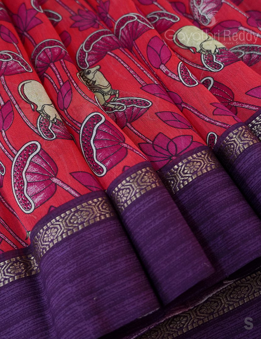 PURE MAHESHWARI SAREE-PMHS8