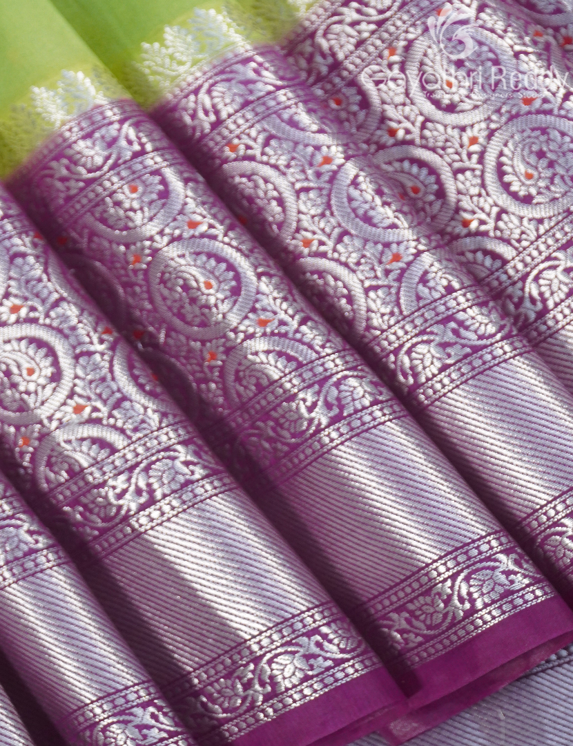 MANGO SILK SAREE -PRM1030