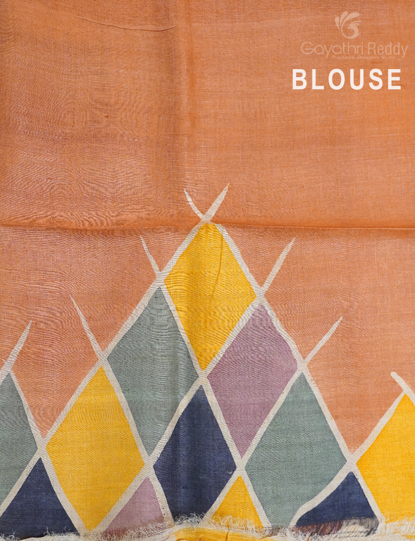 PURE DESI TUSSAR SILK-TS1280