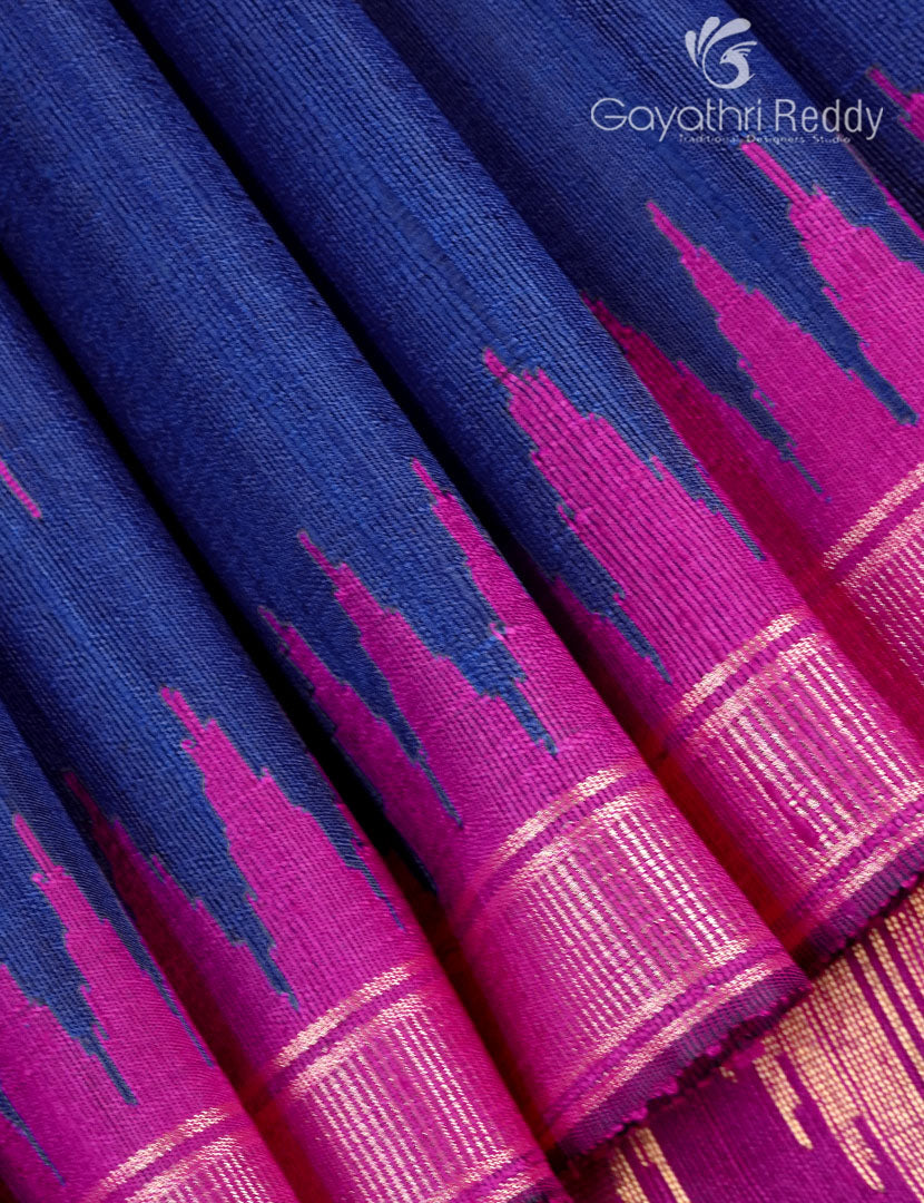 PURE KHADI PATTU SAREE-KHP1351