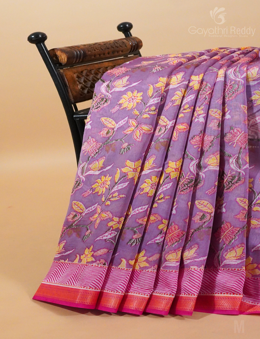 PURE CHANDERI PRINTED-CHS204