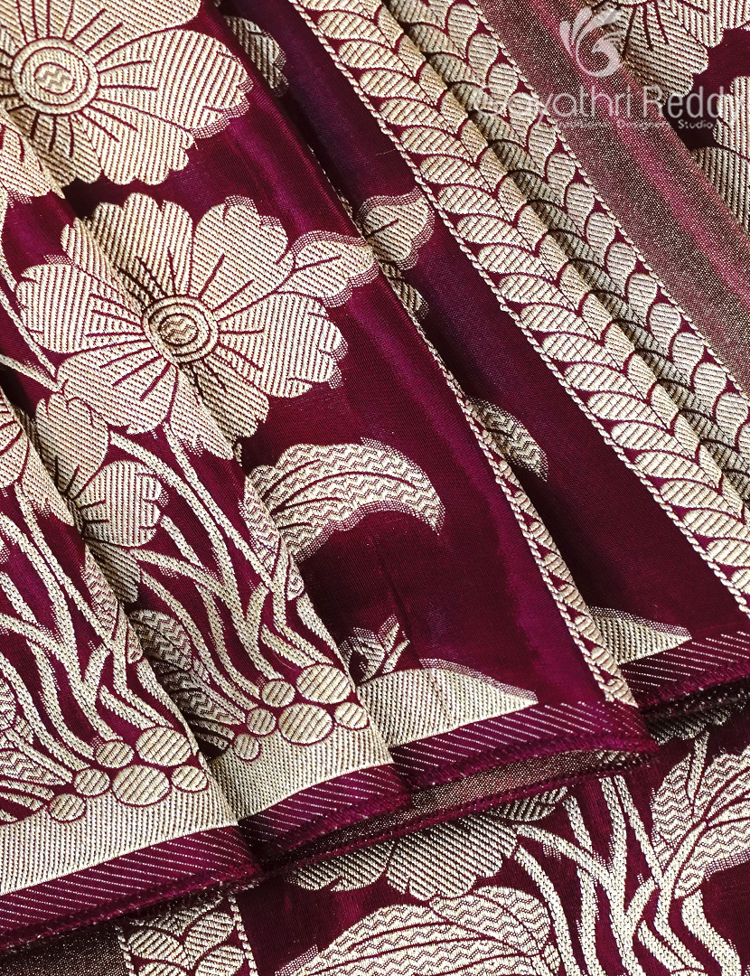 SEMI MYSORE SILK-SMSS206