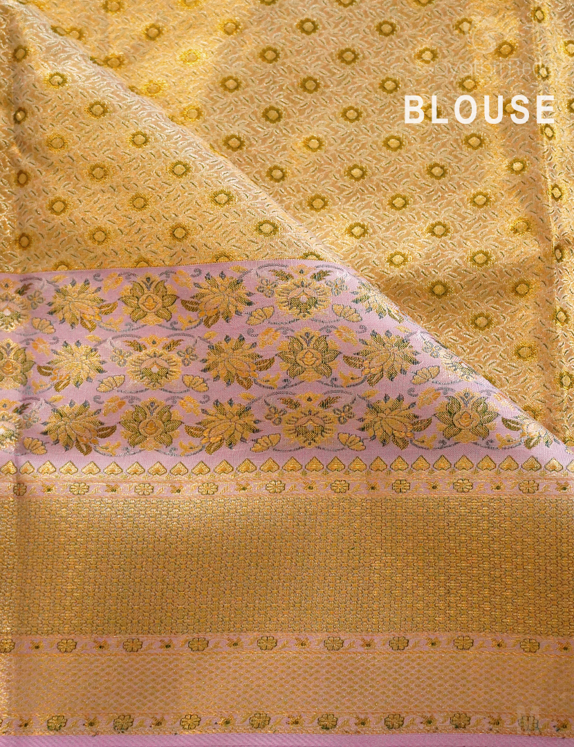 PURE KANCHI PATTU (4.G) BRIDAL SAREE-BKP1881