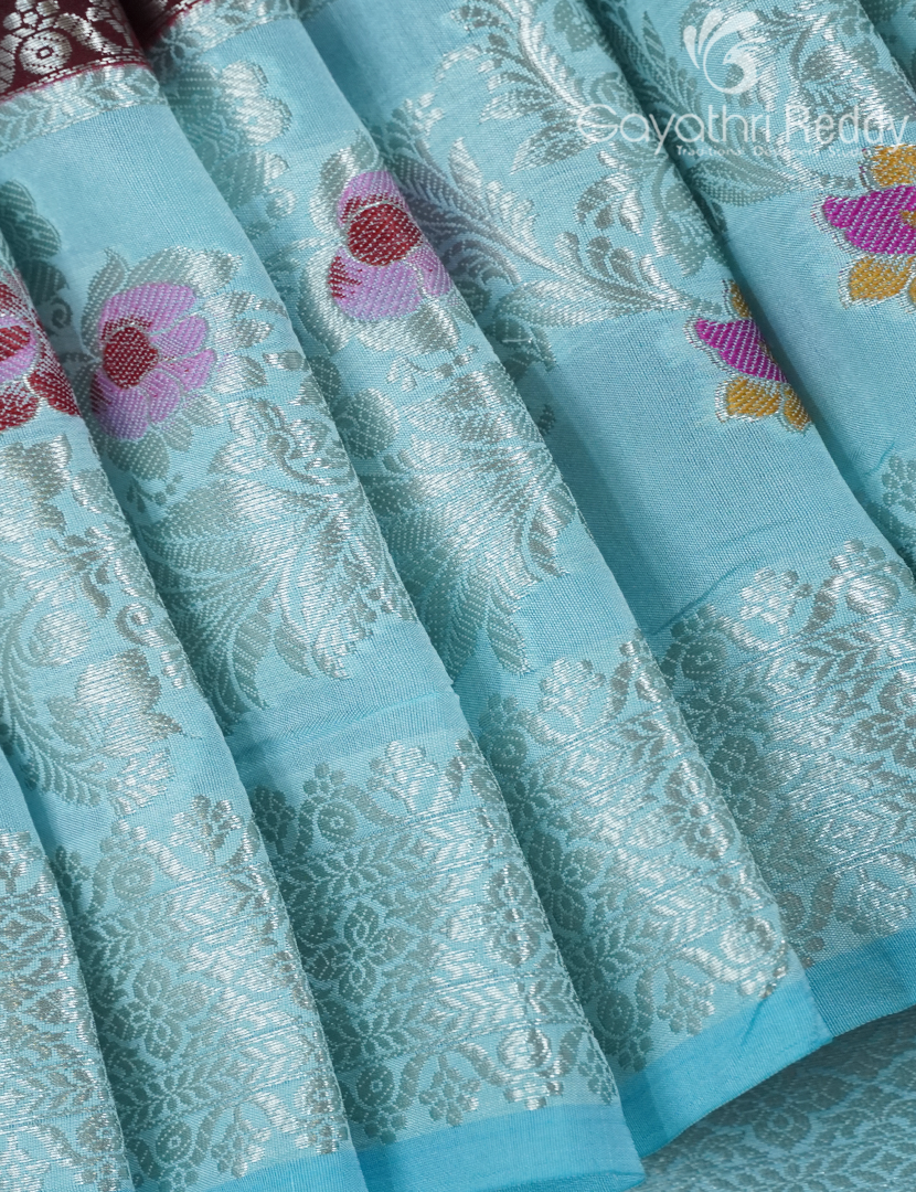 MANGO SILK SAREE -PRM964
