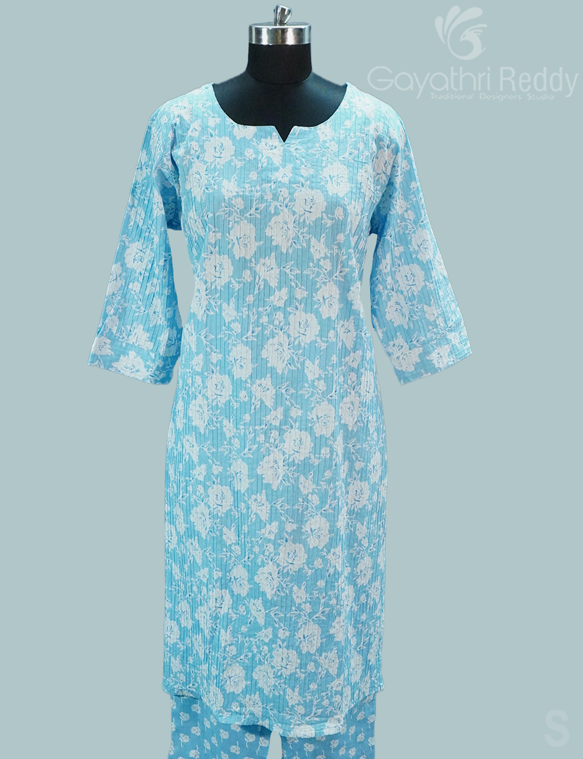READYMADE DRESS SET(3PC)-KDS1150