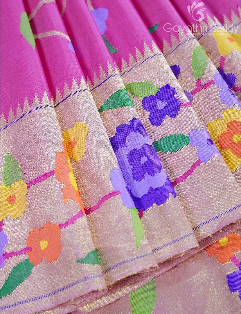 PURE PAITHANI PATTU H.L- PPHL6