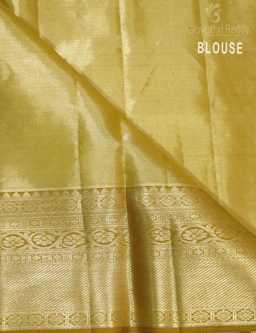 PURE KANCHI TISSUE PATTU-KP6787