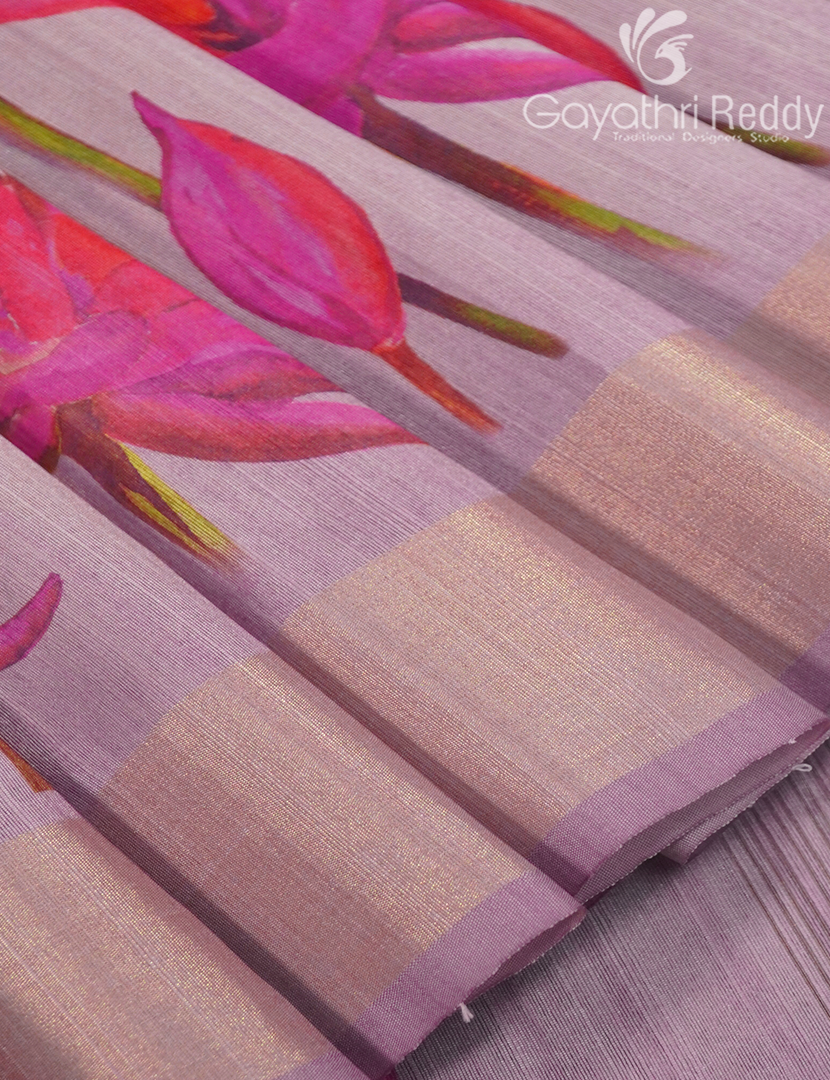 SEMI TUSSAR SAREE-ST1126