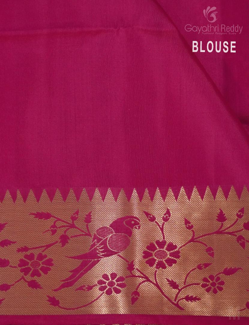 PURE KANCHI IKKAT PATTU-IP643