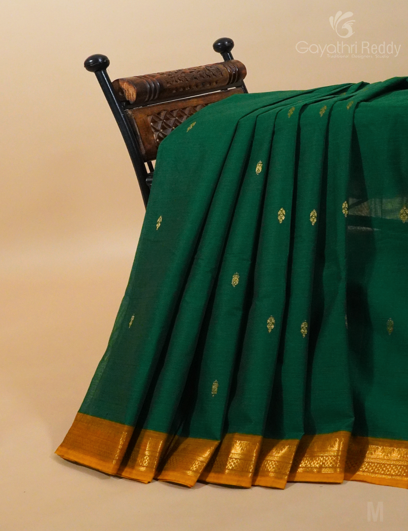 PURE KANCHI COTTON RICH PALLU-KC2696