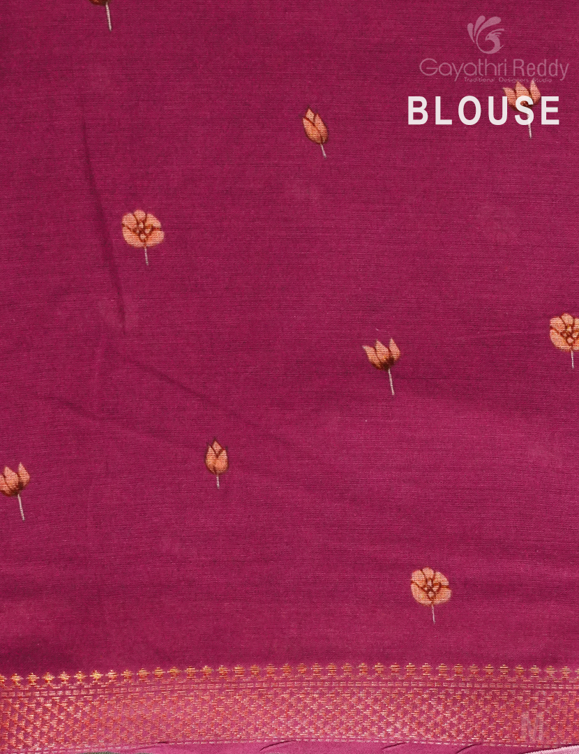 PURE KALAMKARI KHADI COTTON-KKC120