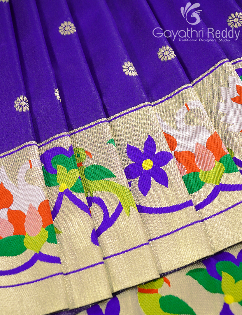SEMI PAITHANI SAREE-SPS94