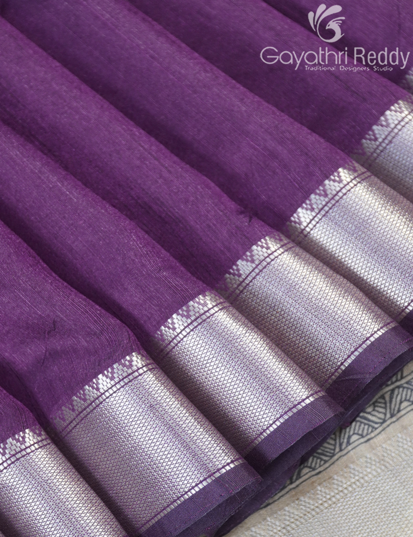 SEMI TUSSAR SAREE-ST1162