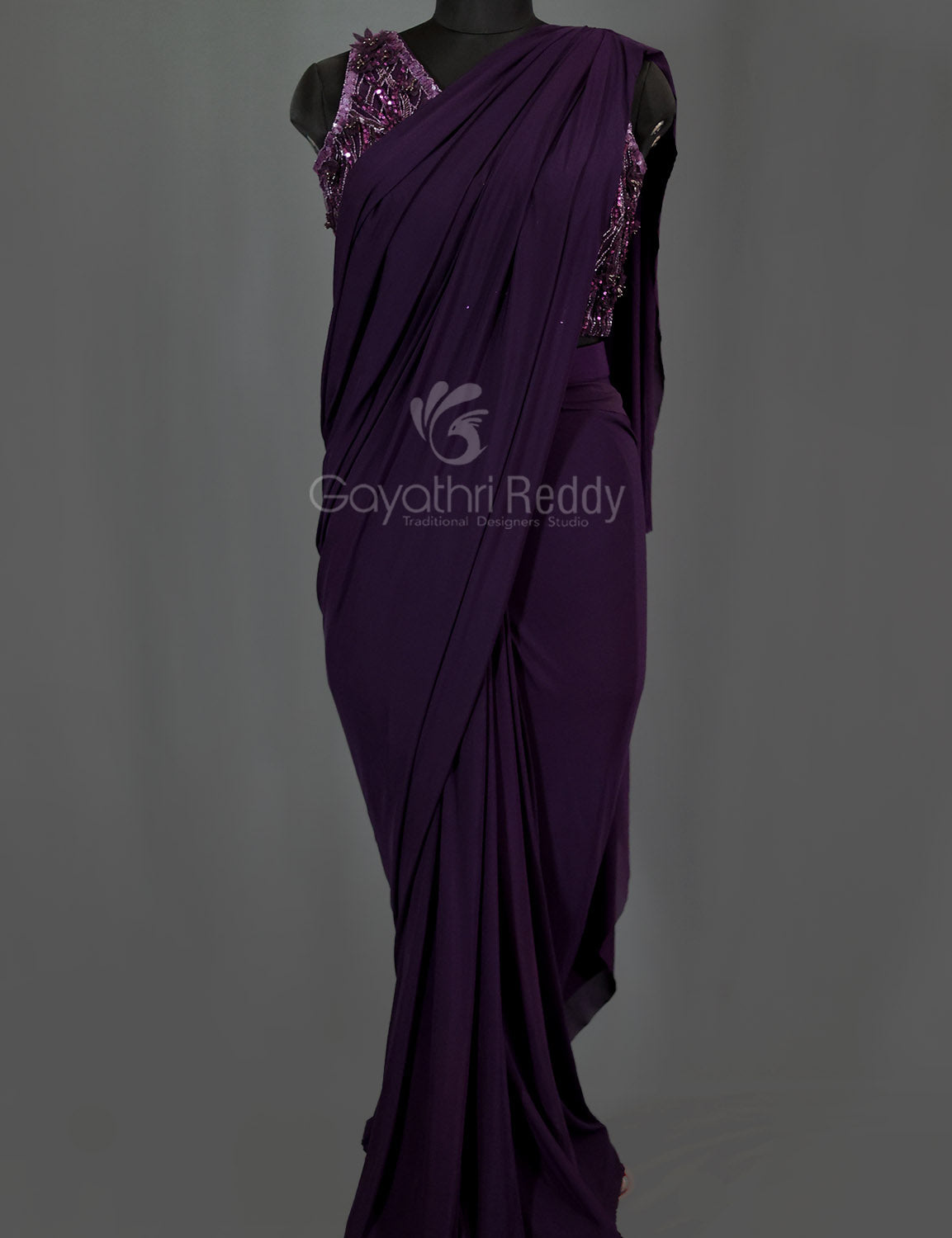 PURE GEORGETTE FANCY-PGF6