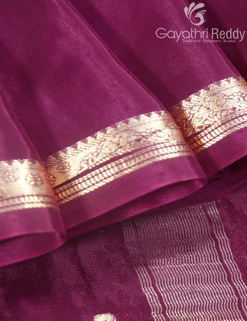 SEMI MYSORE CREPE-SMC417
