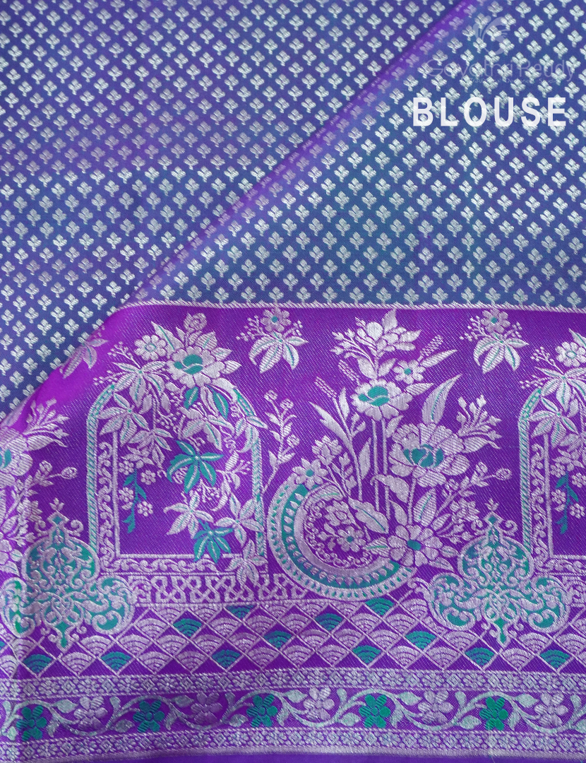 PURE KANCHI PATTU MEENAKARI-KP7891