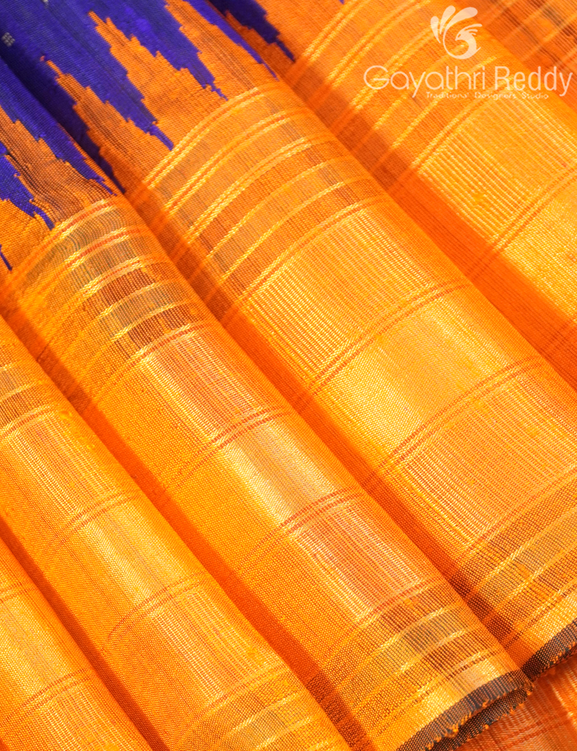 PURE KHADI PATTU SAREE-KHP1358