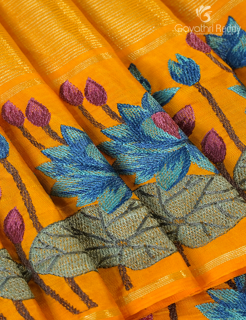 PURE KANCHI PATTU VINTAGE COLLECTION-PKVC40