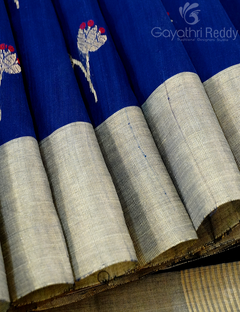 PURE CHANDERI SICO SAREE-PCS645