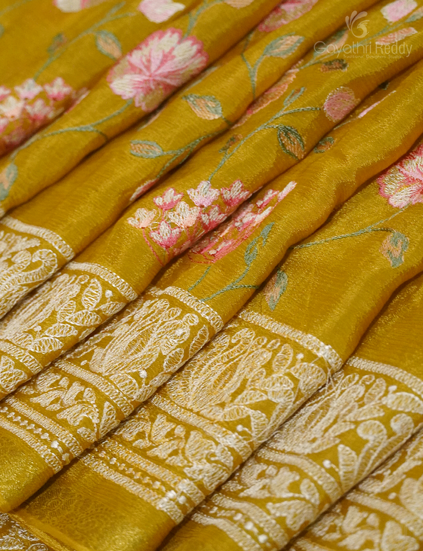 PURE CHINON CHIFFON FANCY-PCF154