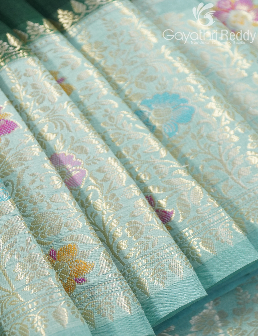 MANGO SILK SAREE -PRM937