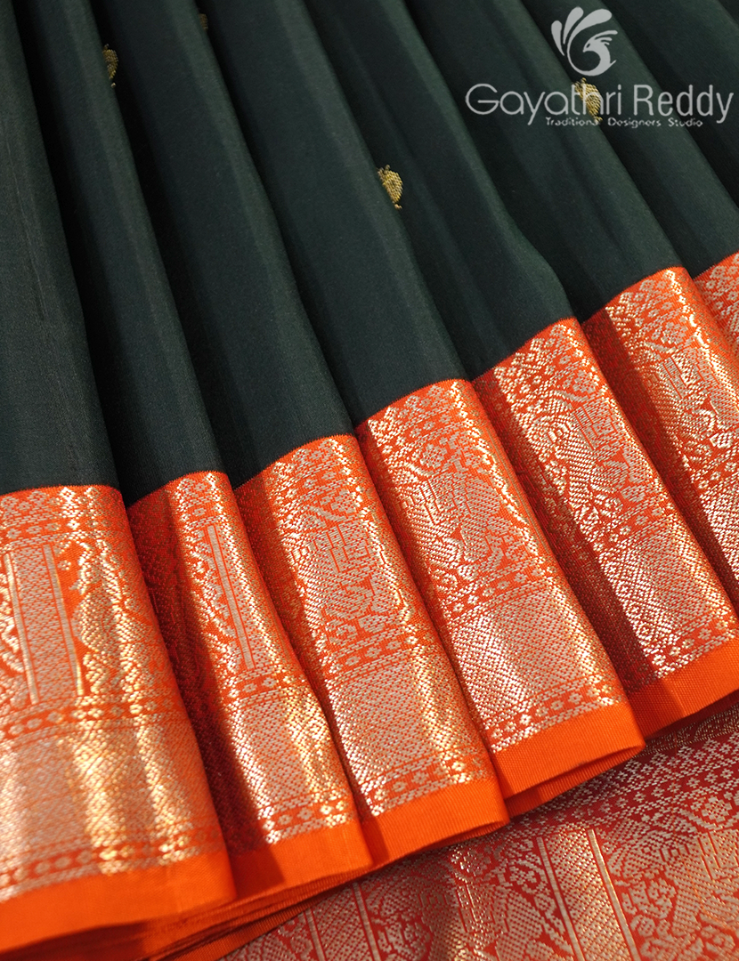 PURE KANCHI VINTAGE SAREE-PKV243