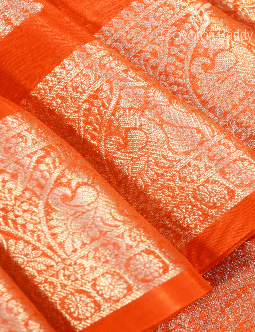 BANARAS CHIFFON SAREE-BCH6