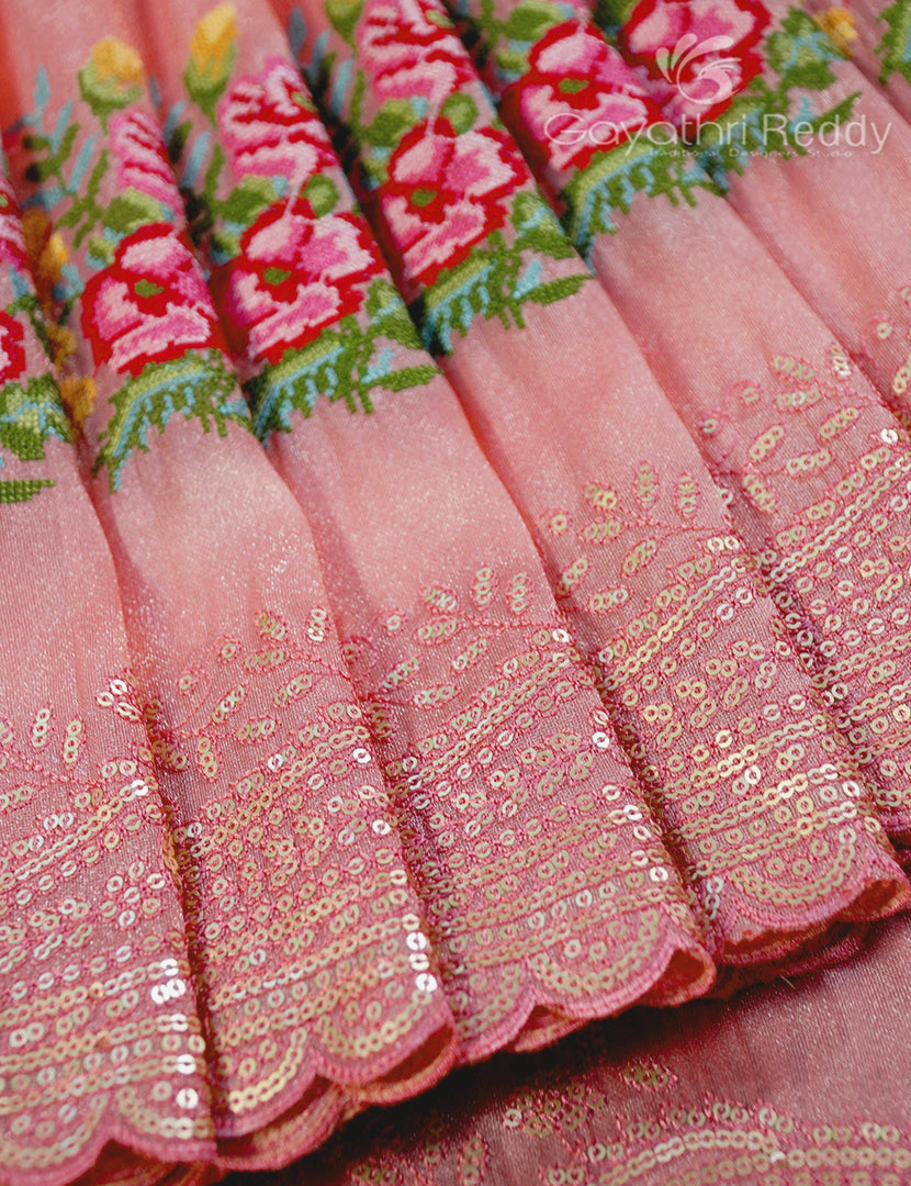 GLASS ORGANZA FANCY-FO913