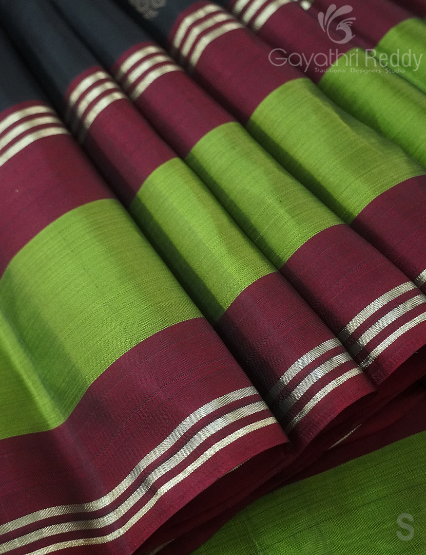 PURE KANCHI PATTU VINTAGE-KP8037