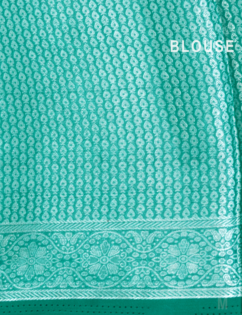 SEMI BANARAS GEORGETTE-SBG124