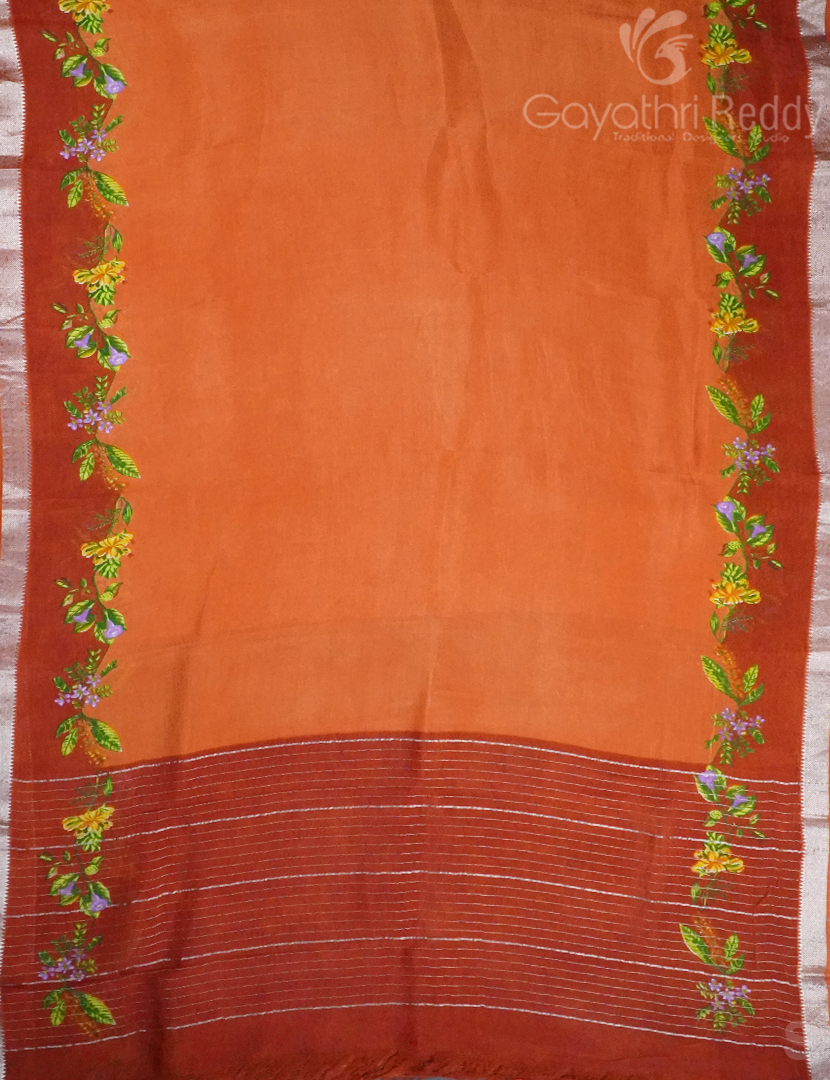 MANGALGIRI PATTU PRINTED SAREE-MGP1109