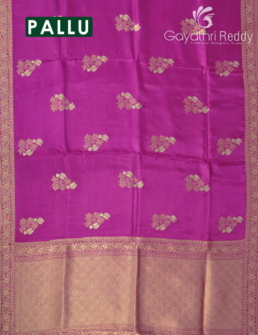 SEMI MYSORE SILK-SMSS182
