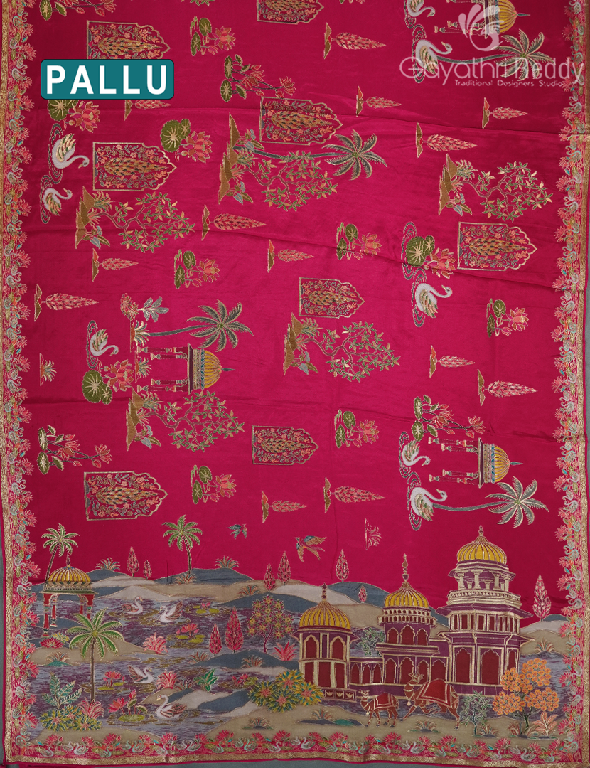 BANARAS MASHRU SILK-PBMS60