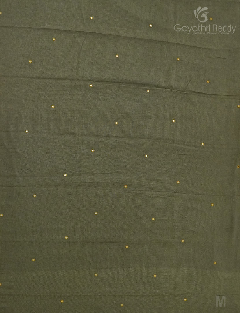 MUNGA COTTON MIRROR WORK-MNC281