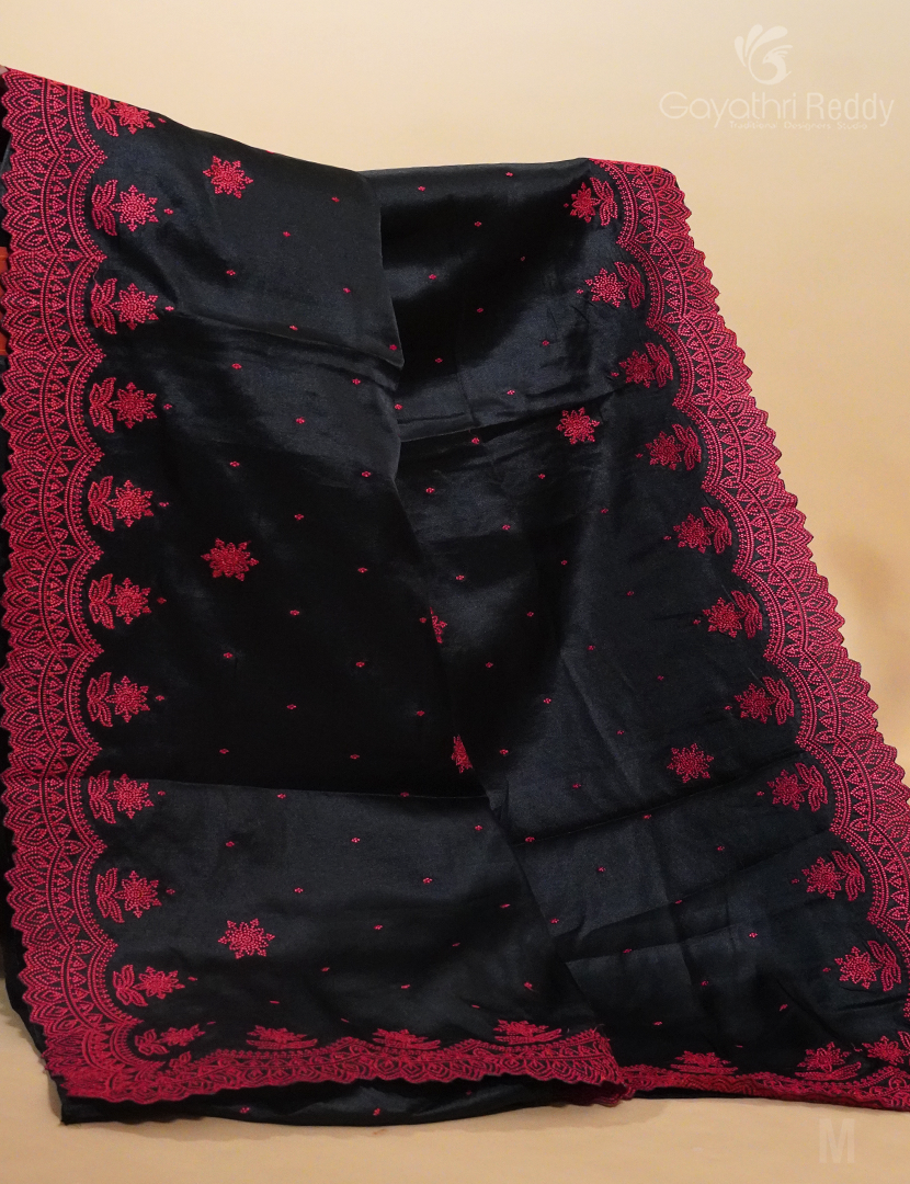 SATIN TUSSAR SILK-TS1220