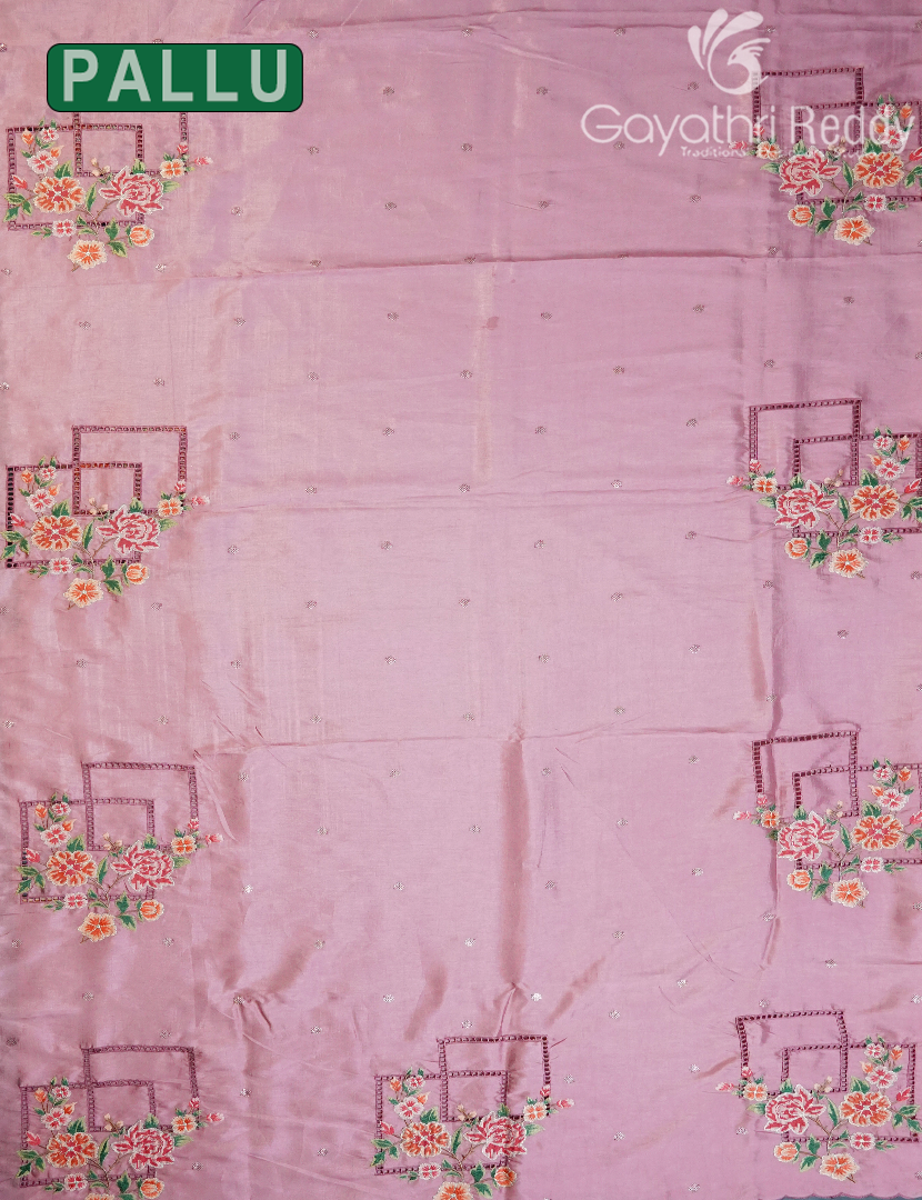 DUPION SILK WORK-DSW36