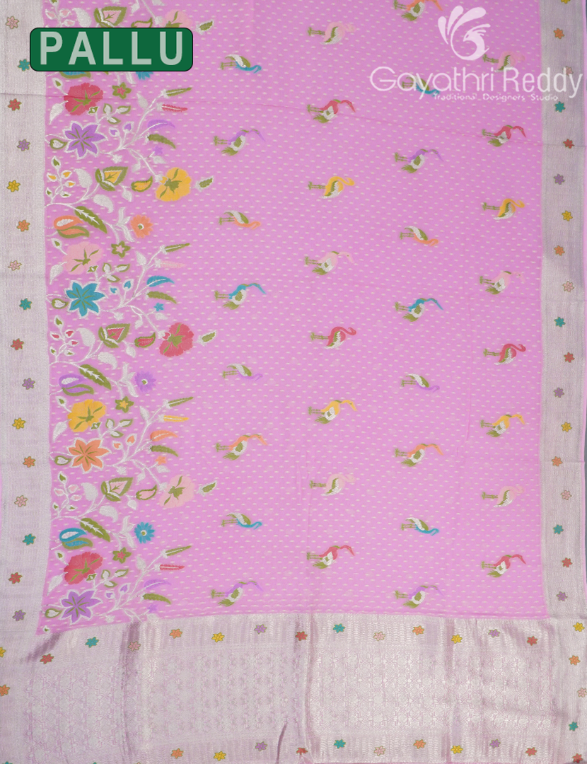 PURE BANARAS GEORGETTE-BG789