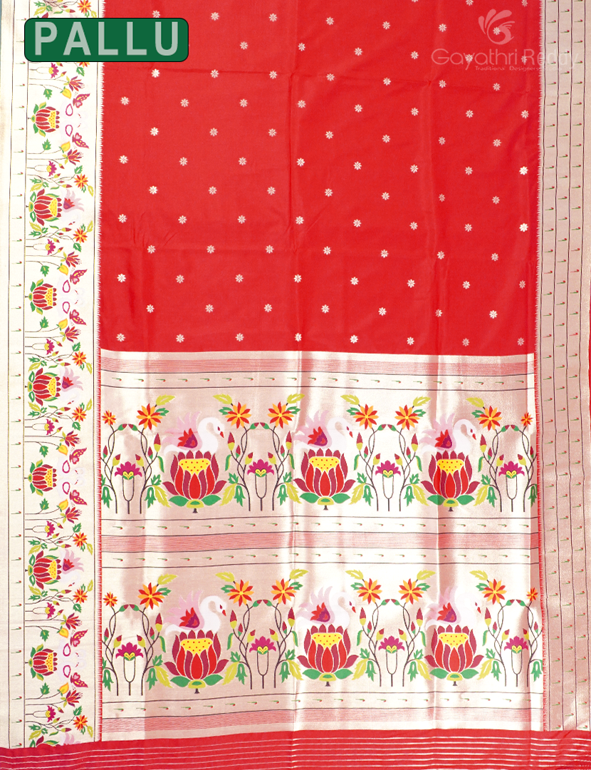 SEMI PAITHANI SAREE-SPS66