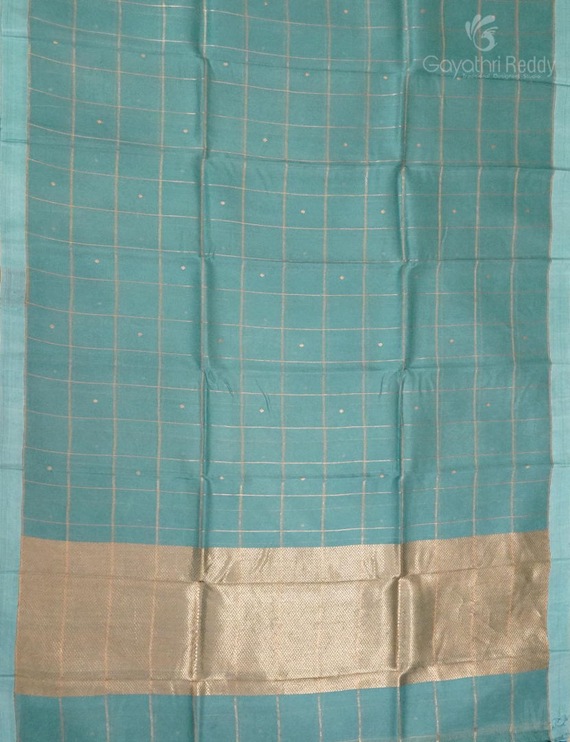 PURE BANARAS ORGANZA SILK-BO322