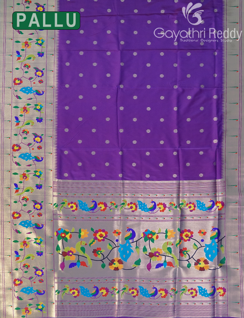 SEMI PAITHANI SAREE-SPS16