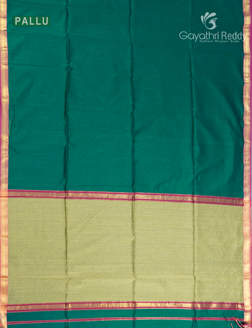 PURE CHANDERI SICO SAREES -CPS1223